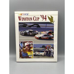 Nascar 1994 Winston Cup Grand National Series Year Book Racing Hardcover